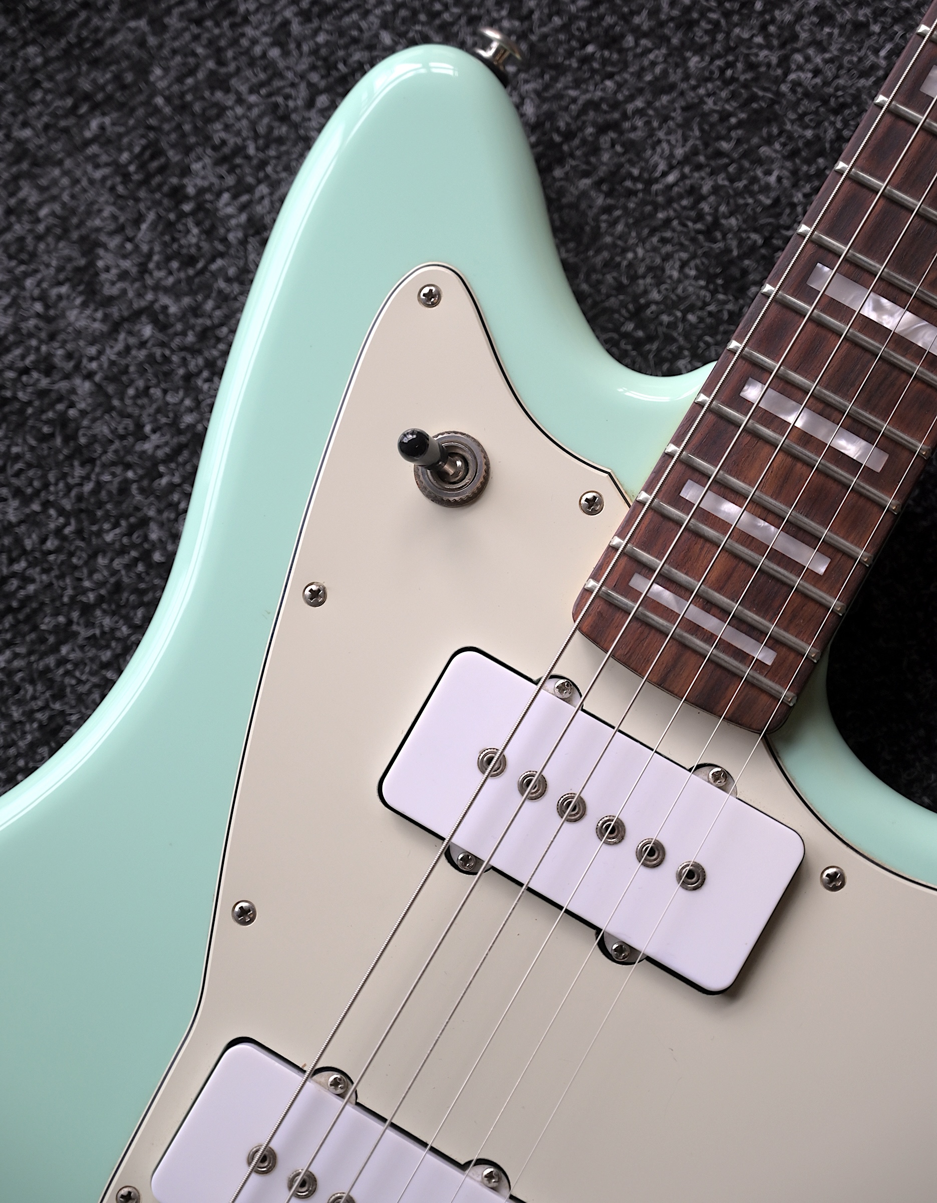 Электрогитара G&L FD Doheny Surf Green CR