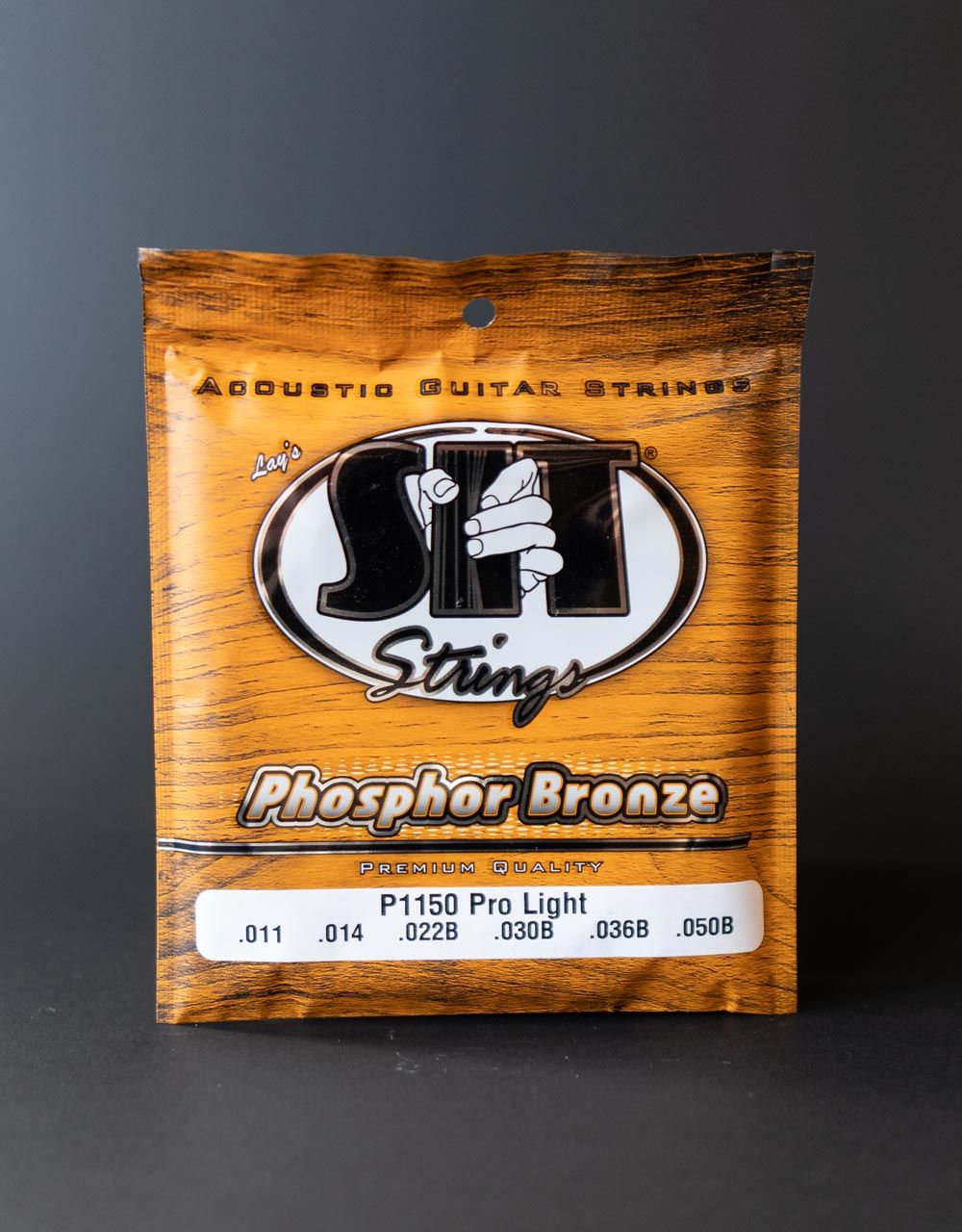 Струны для акустической гитары SIT P1150 Light Phosphor Bronze Pro, 11-50 - купить в "Гитарном Клубе"