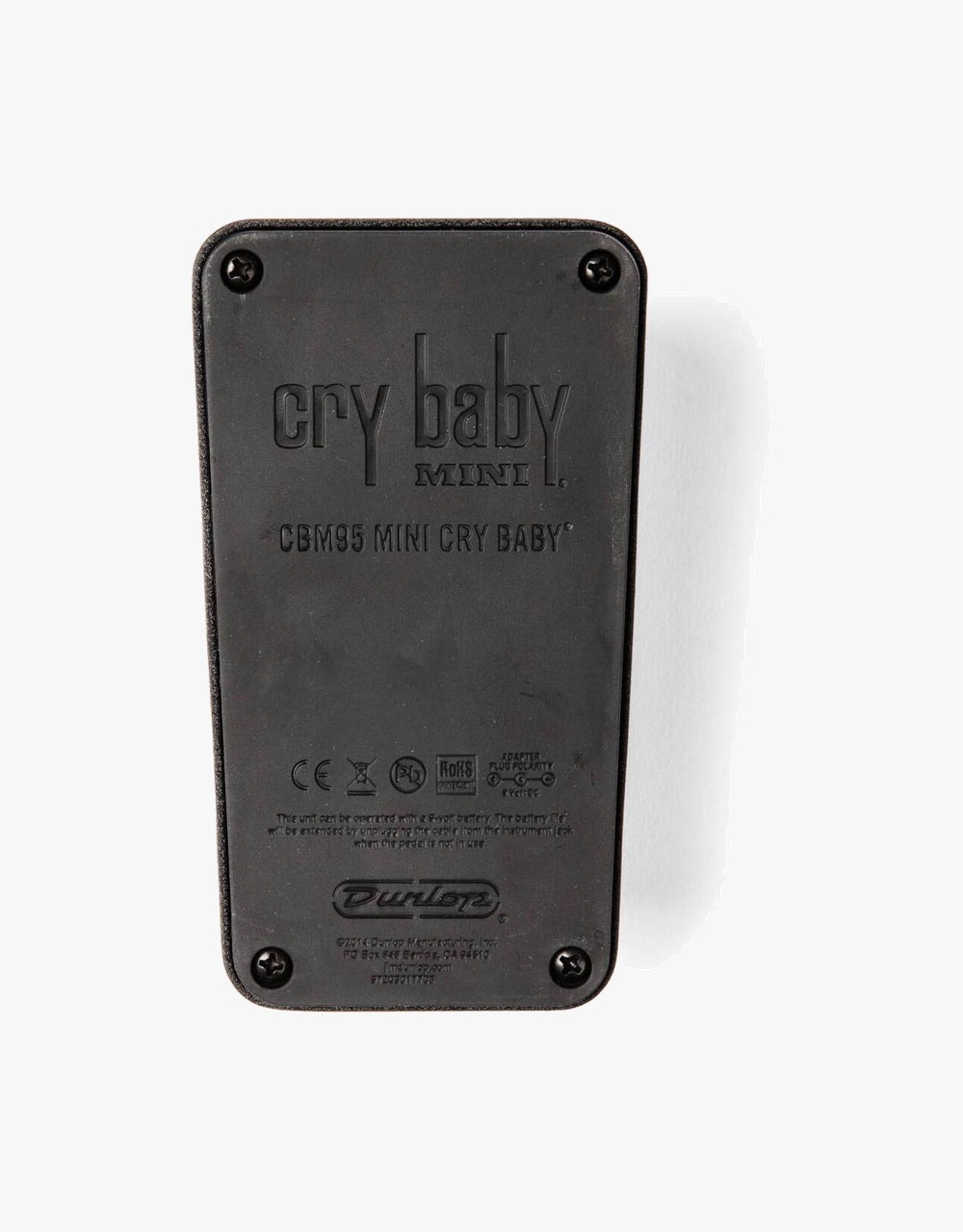 Гитарная педаль Dunlop CRYBABY MINI-EA - купить в "Гитарном Клубе"