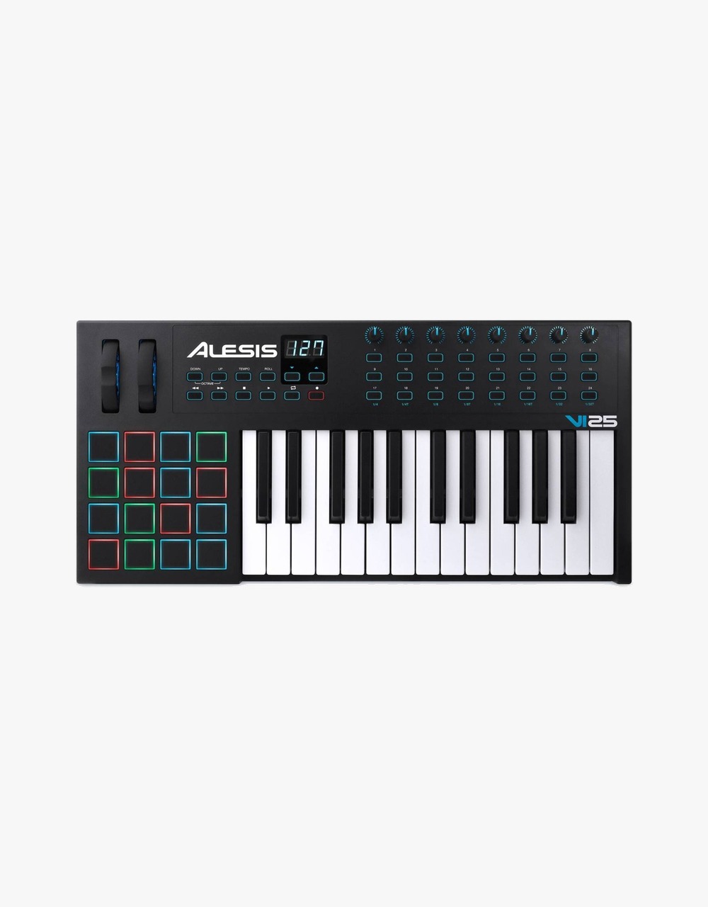 MIDI-контроллер Alesis VI25 - купить в "Гитарном Клубе"