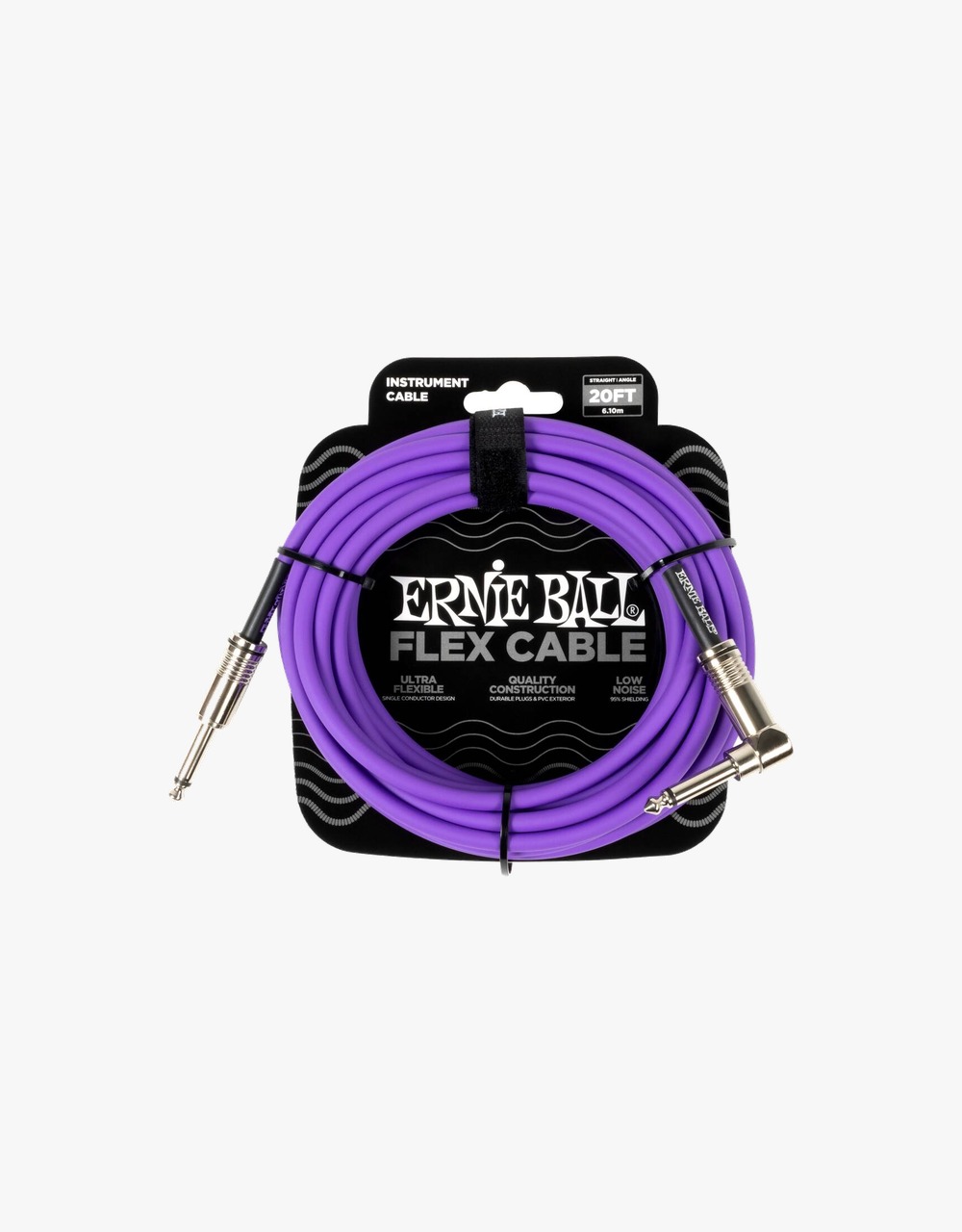 Инструментальный кабель Ernie Ball 6466, 6 м - купить в "Гитарном Клубе"