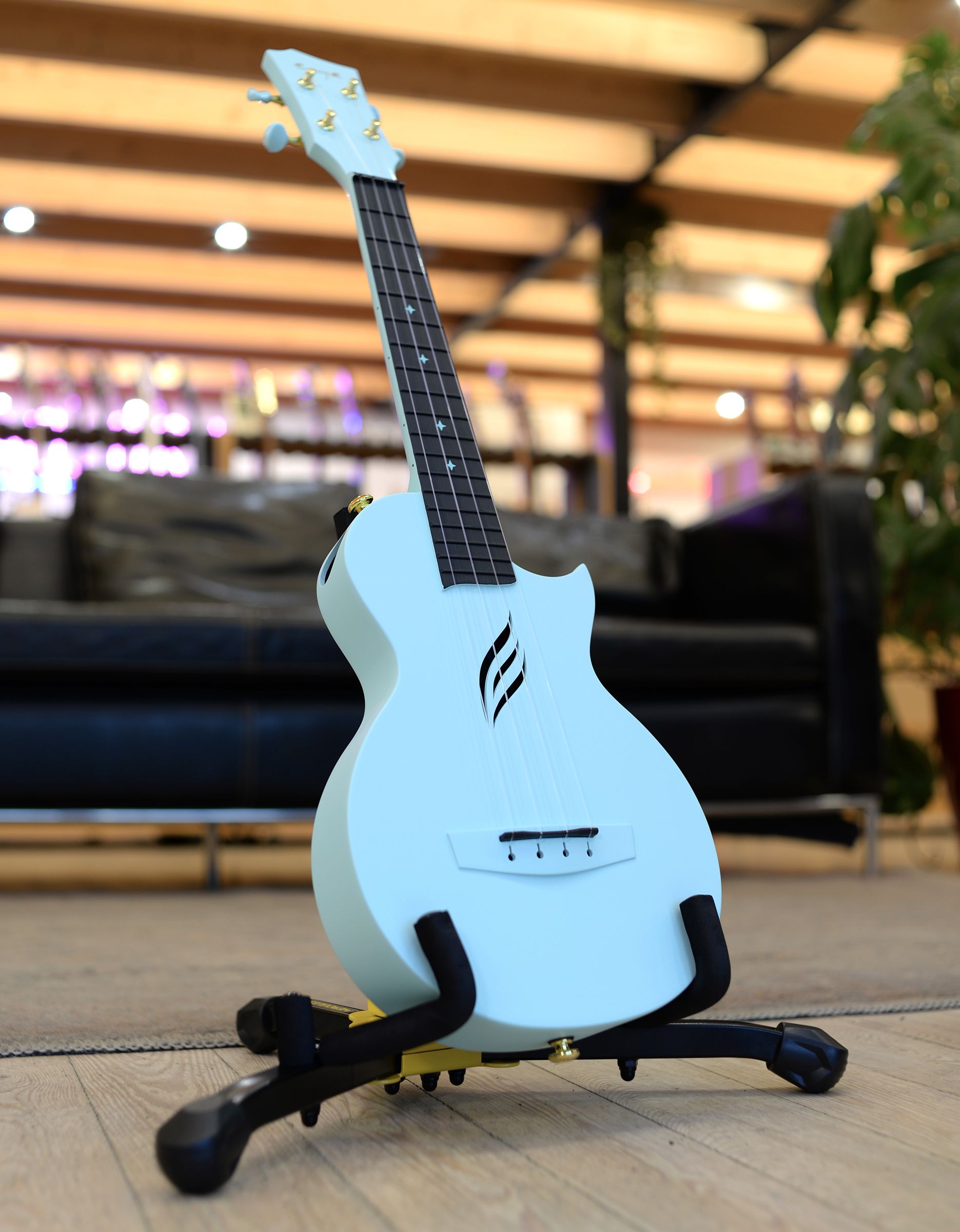 Укулеле Enya NOVA U/BL Concert - купить в "Гитарном Клубе"