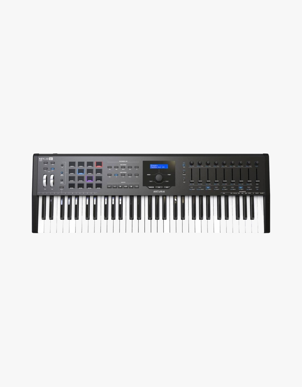 MIDI-контроллер Arturia KeyLab mkII 61 Black - купить в "Гитарном Клубе"