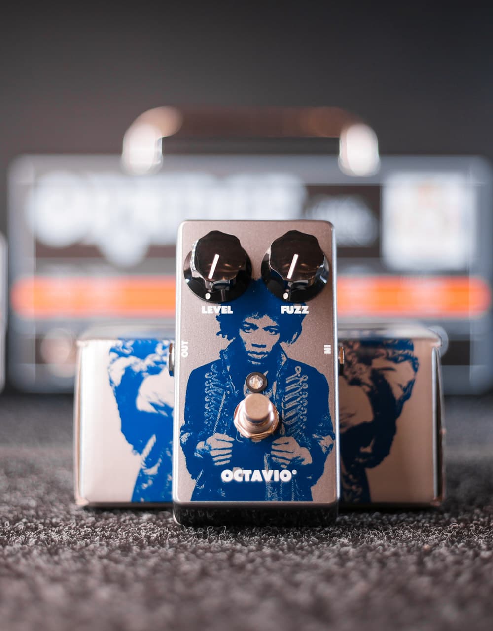 Гитарная педаль Dunlop MXR JHM6 Jimi Hendrix Octavio Fuzz - купить в "Гитарном Клубе"