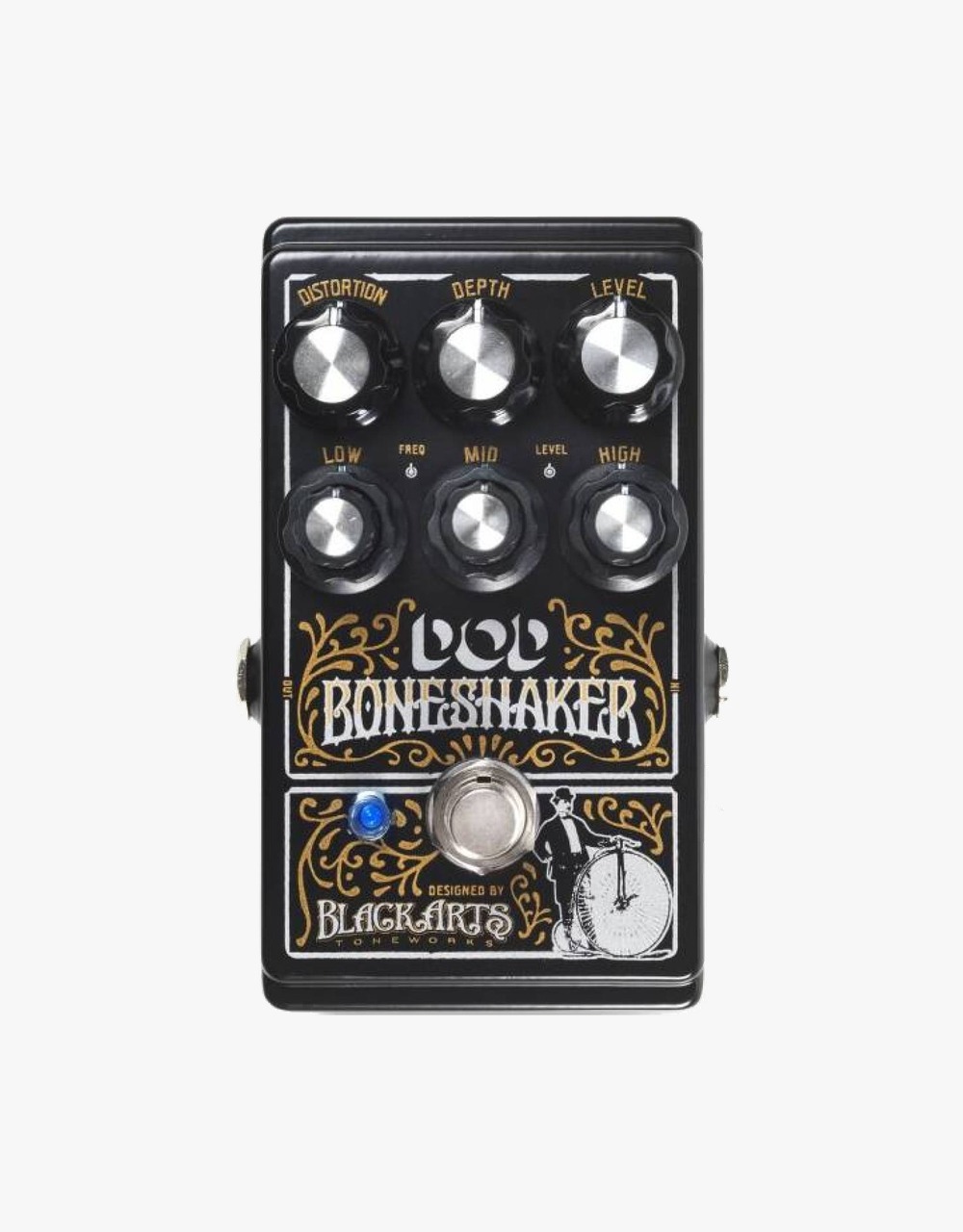 Гитарная педаль Dod Boneshaker - купить в "Гитарном Клубе"