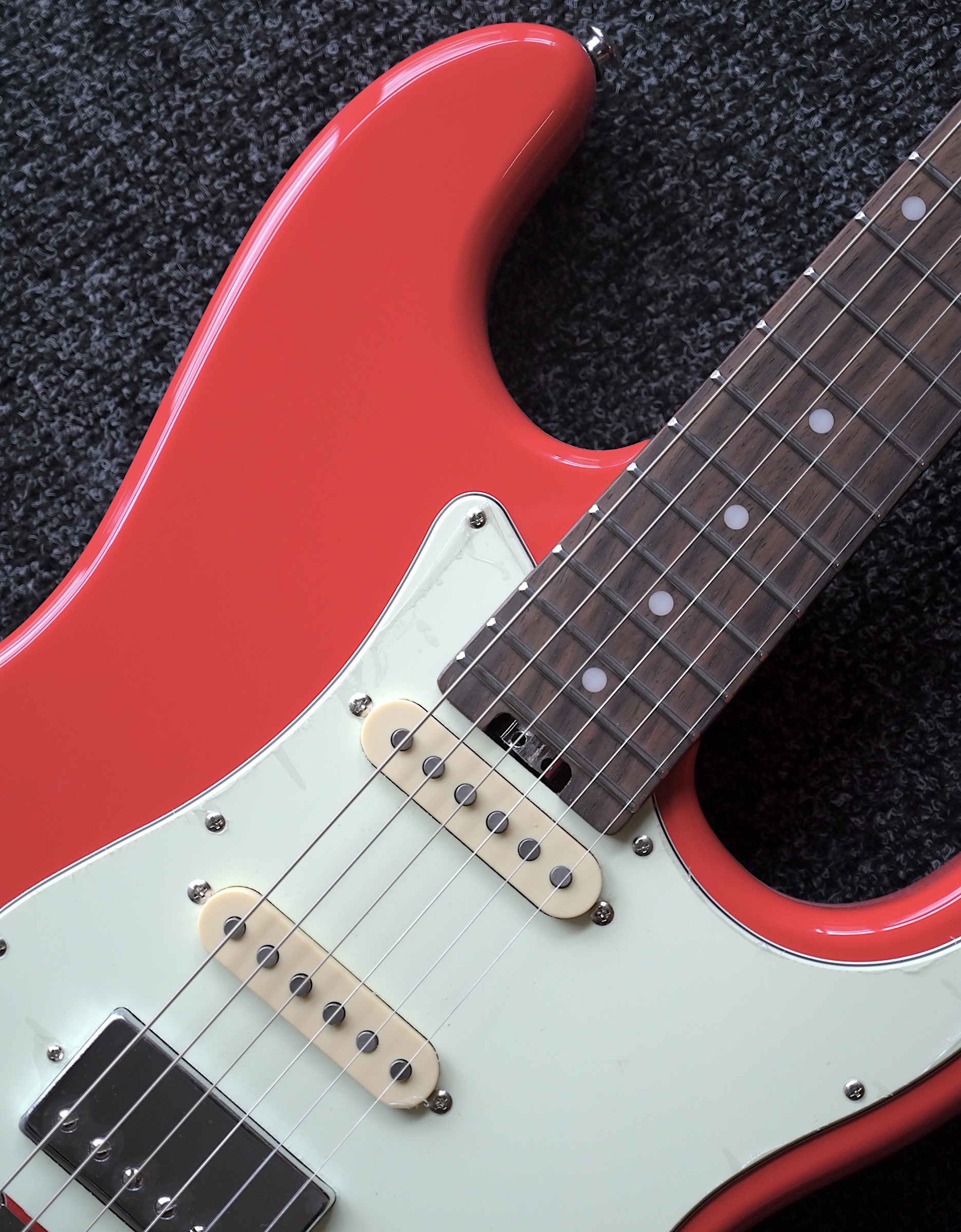 Электрогитара Crafter Modern Seoul VVS RS Vintage Red - купить в "Гитарном Клубе"