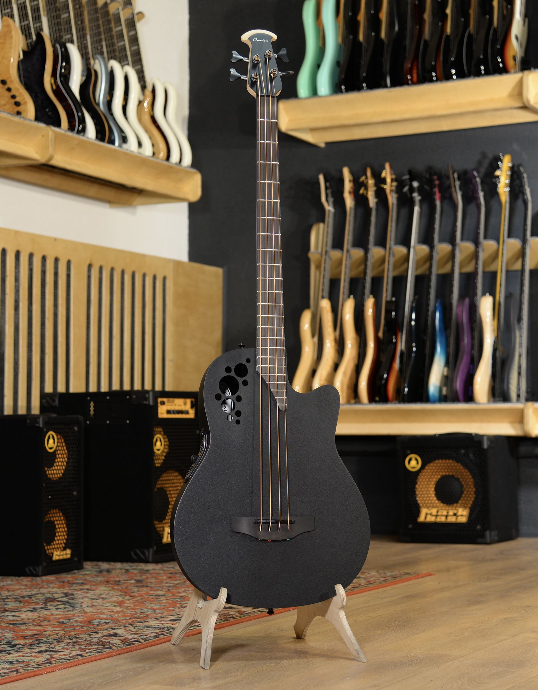 Электроакустическая бас-гитара Ovation B778TX-5 Bass Elite T Mid Cutaway - купить в "Гитарном Клубе"
