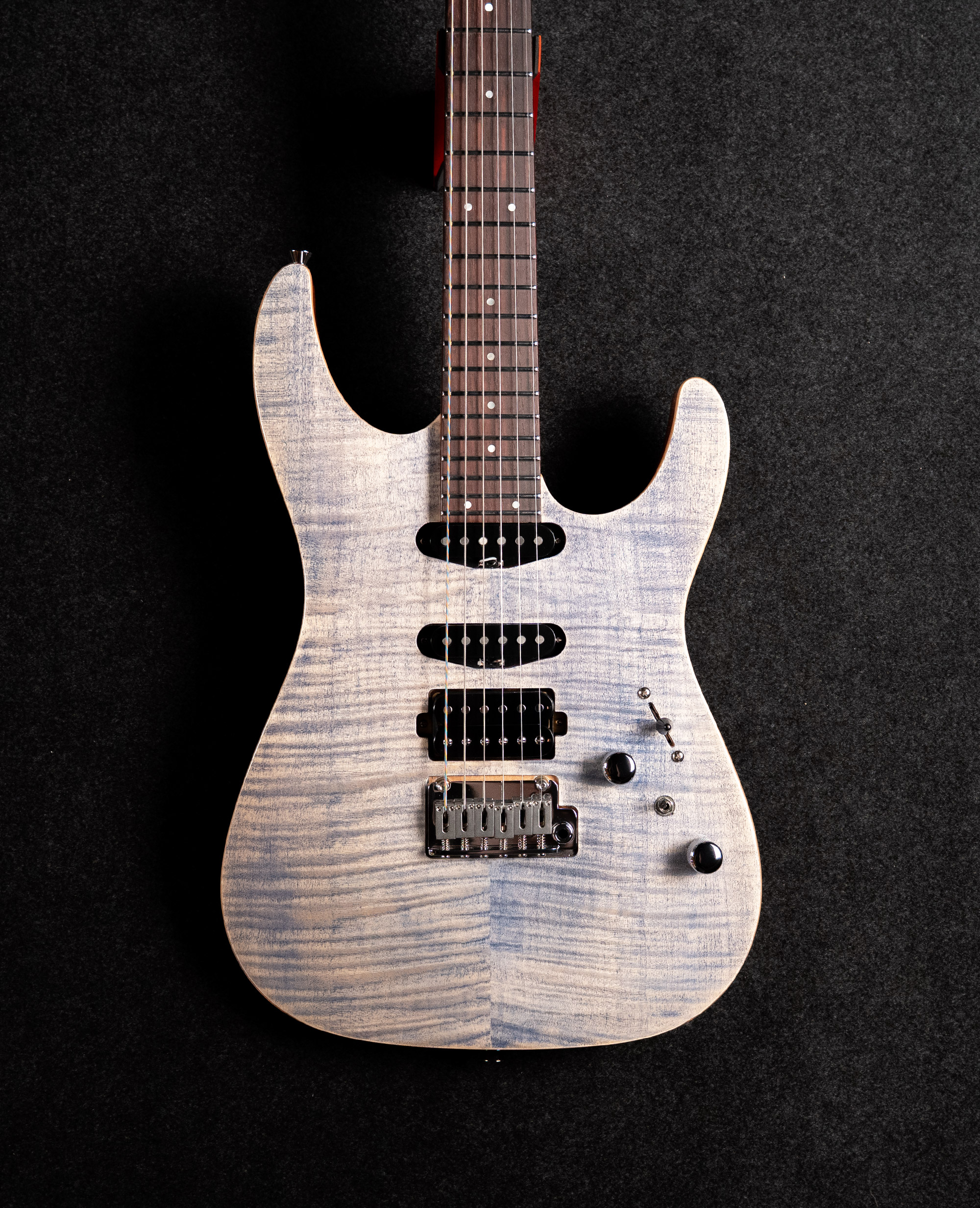 Электрогитара JET JS-45 Indigo Gray - купить в "Гитарном Клубе"