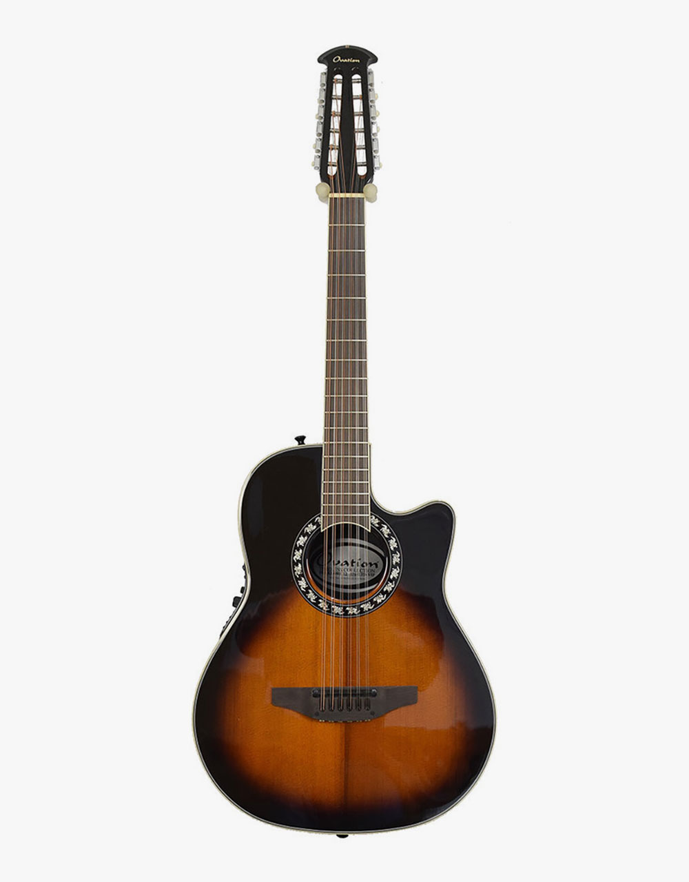 Электроакустическая 12-струнная гитара Ovation Timeless Collection 2715LTD-VIP Tobacco Sunburst - купить в "Гитарном Клубе"