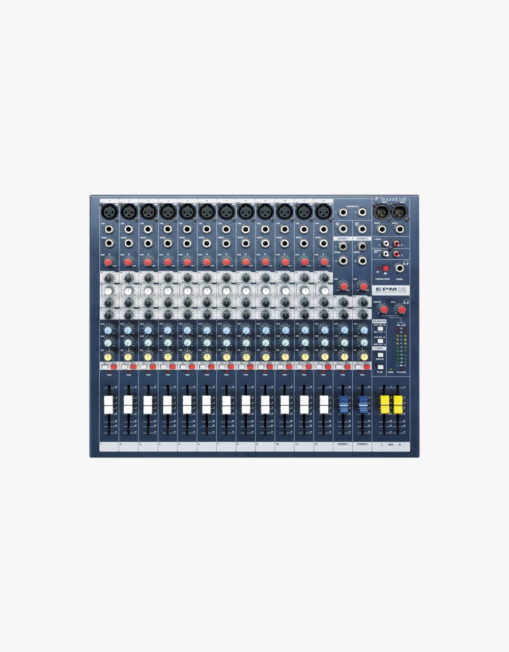 Микшер Soundcraft EPM12 - купить в "Гитарном Клубе"
