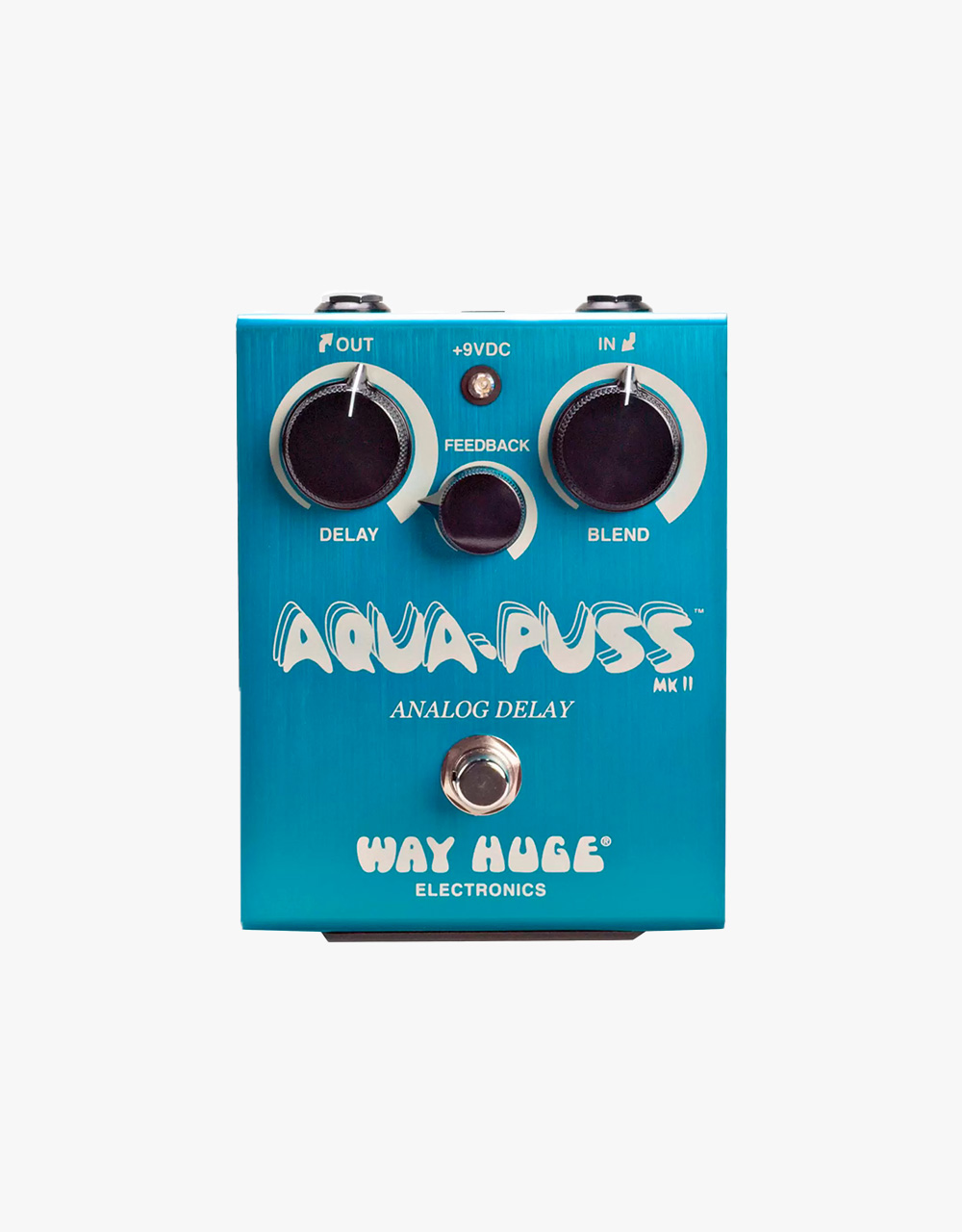 Гитарная педаль Dunlop Way Huge WHE701 Aqua Puss Analog Delay - купить в "Гитарном Клубе"