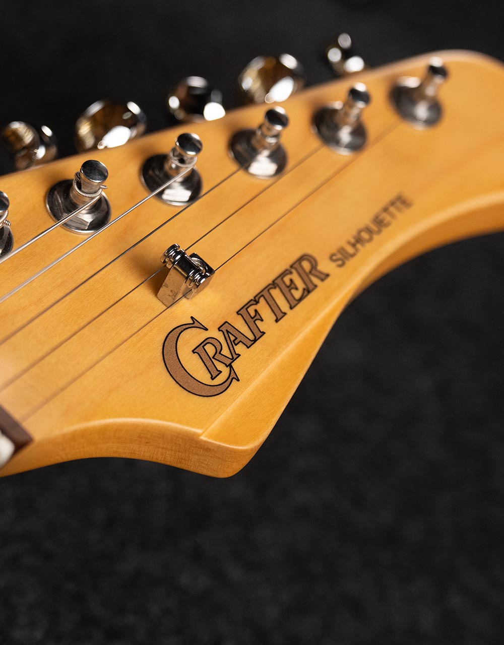 Электрогитара Crafter Charlotte S RS Vintage Red - купить в "Гитарном Клубе"