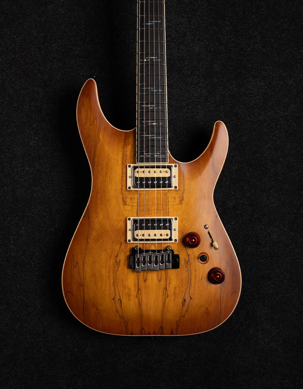 Электрогитара Schecter C-1 Exotic Spalted Maple Snvb - купить в "Гитарном Клубе"