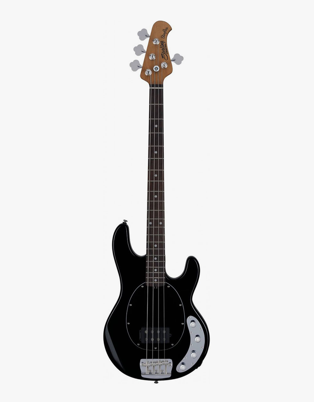 Бас-гитара Sterling RAY34 Black - купить в "Гитарном Клубе"
