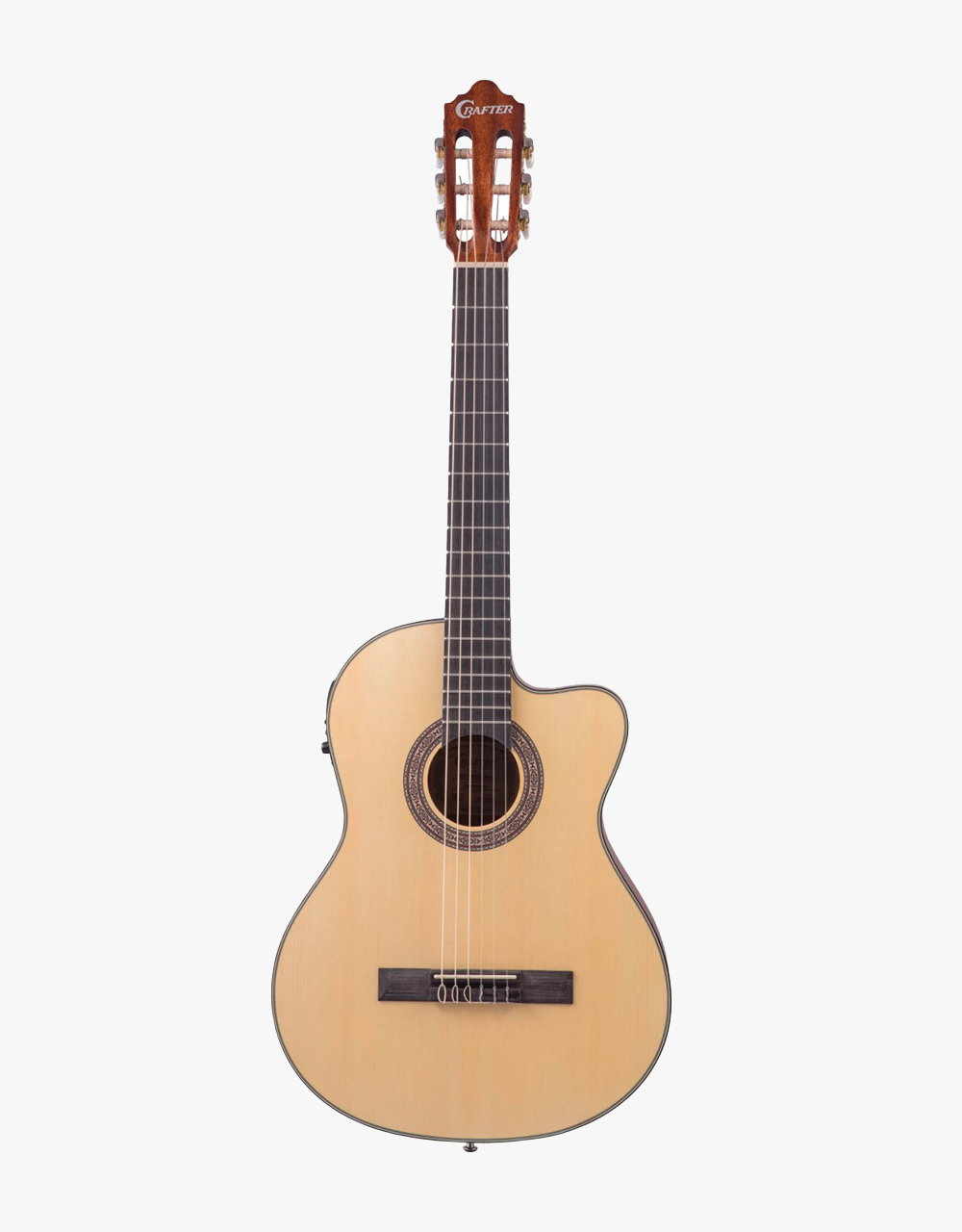 Классическая гитара Crafter HC-100CE/OP.N - купить в "Гитарном Клубе"