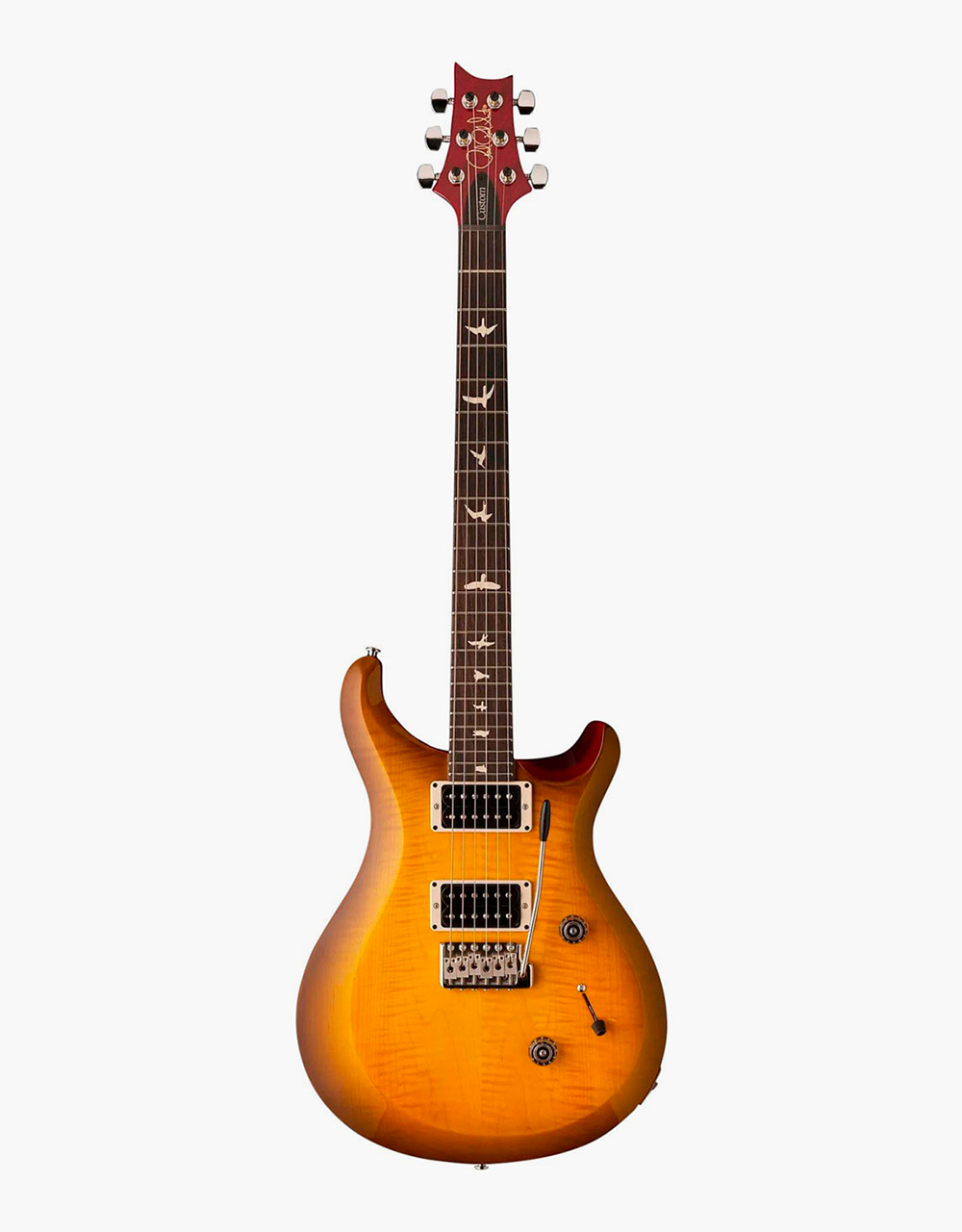 Электрогитара PRS S2 CUSTOM 24 MCCARTY SUNBURST - купить в "Гитарном Клубе"