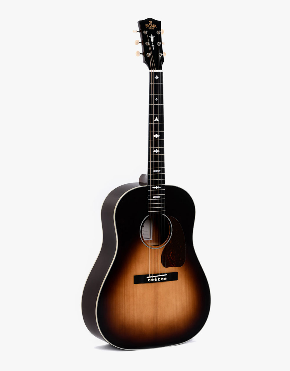 Электроакустическая гитара Sigma SJM-SG45 - купить в "Гитарном Клубе"