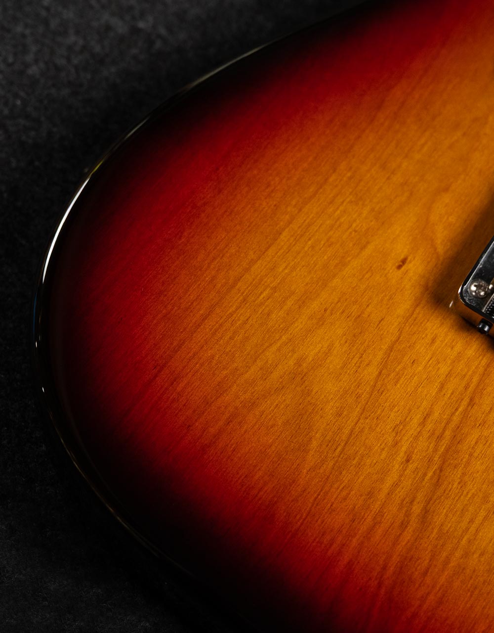 Электрогитара G&L FD ASAT Classic Bluesboy 3-Tone Sunburst CR - купить в "Гитарном Клубе"