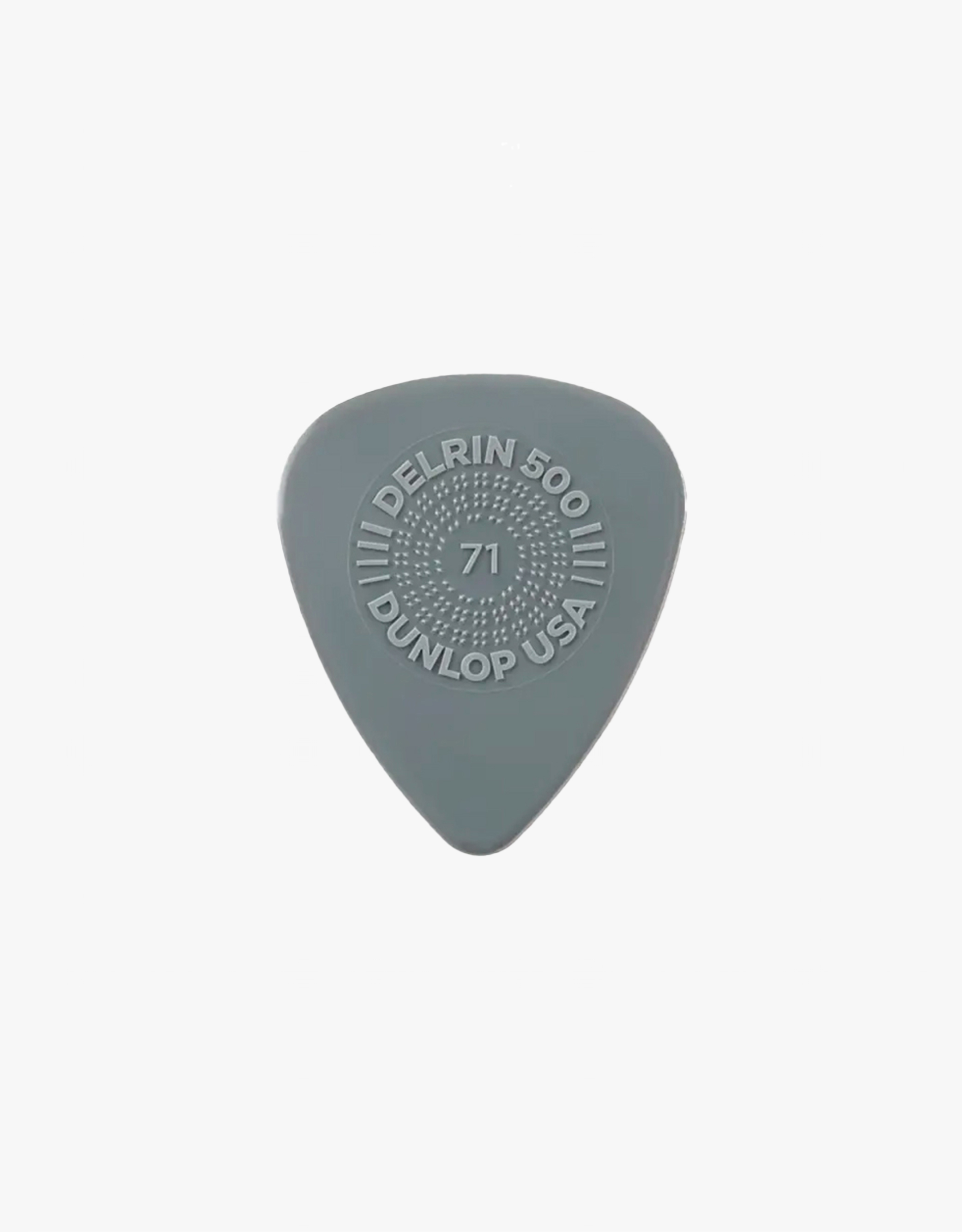 Медиатор Dunlop Delrin 500 Primegrip 0.71 мм - купить в "Гитарном Клубе"