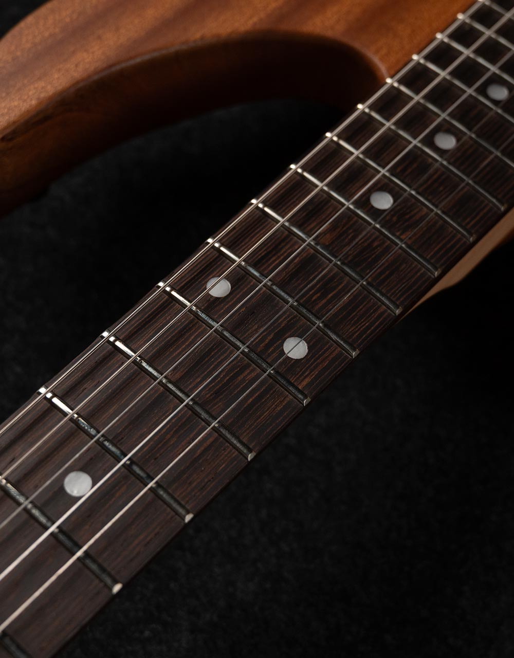 Электрогитара Inspector Koyot Limited Natural V2 LH - купить в "Гитарном Клубе"