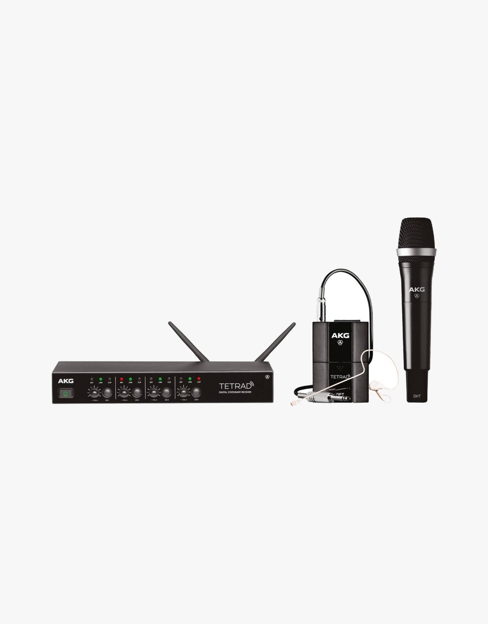 Беспроводная система AKG DMS Tetrad Mixed Set - купить в "Гитарном Клубе"