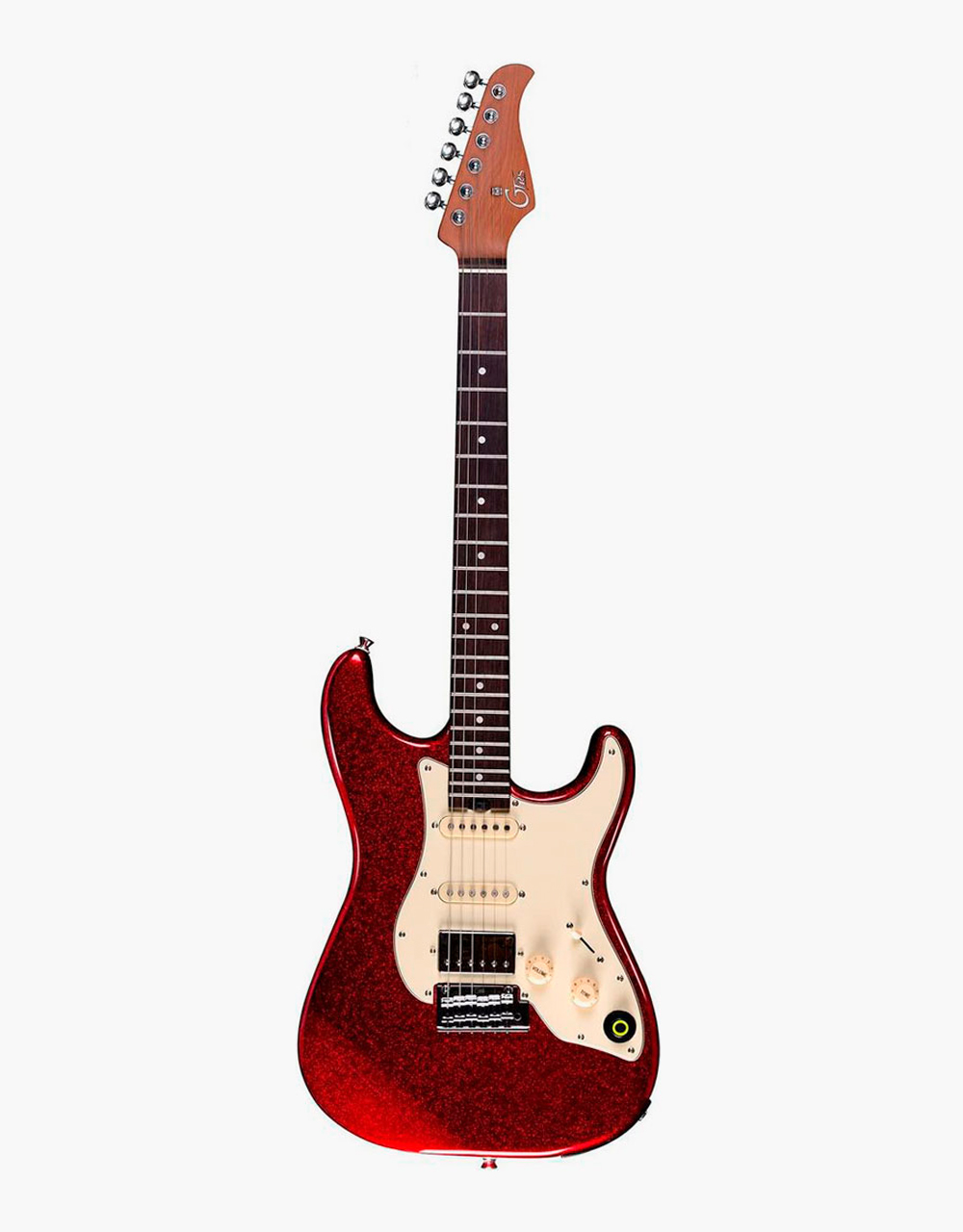 Электрогитара Mooer GTRS S800 Red - купить в "Гитарном Клубе"