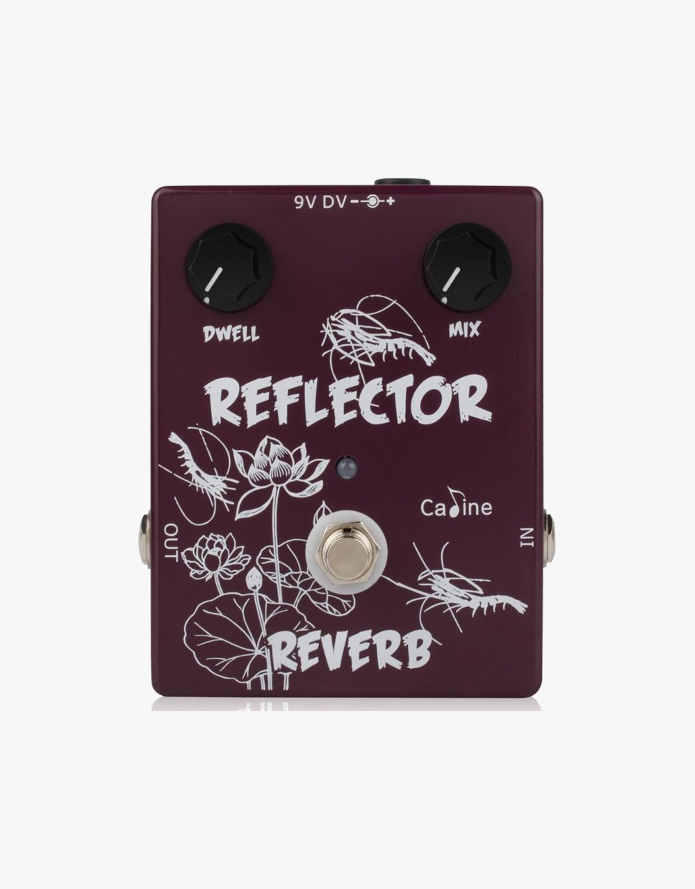 Гитарная педаль CALINE CP-44, Reverb - купить в "Гитарном Клубе"