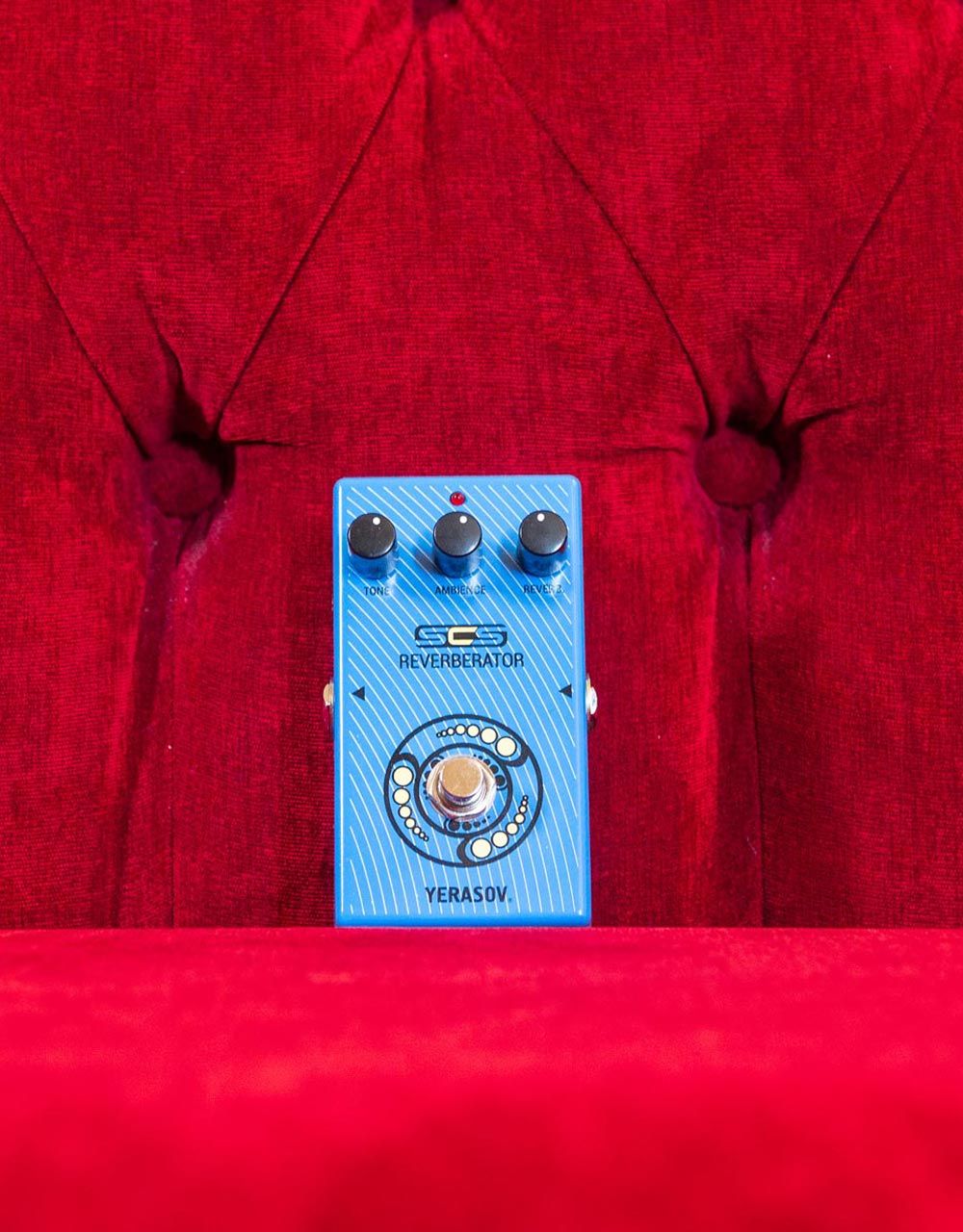 Гитарная педаль Yerasov SCS RV-10, Reverberator - купить в "Гитарном Клубе"