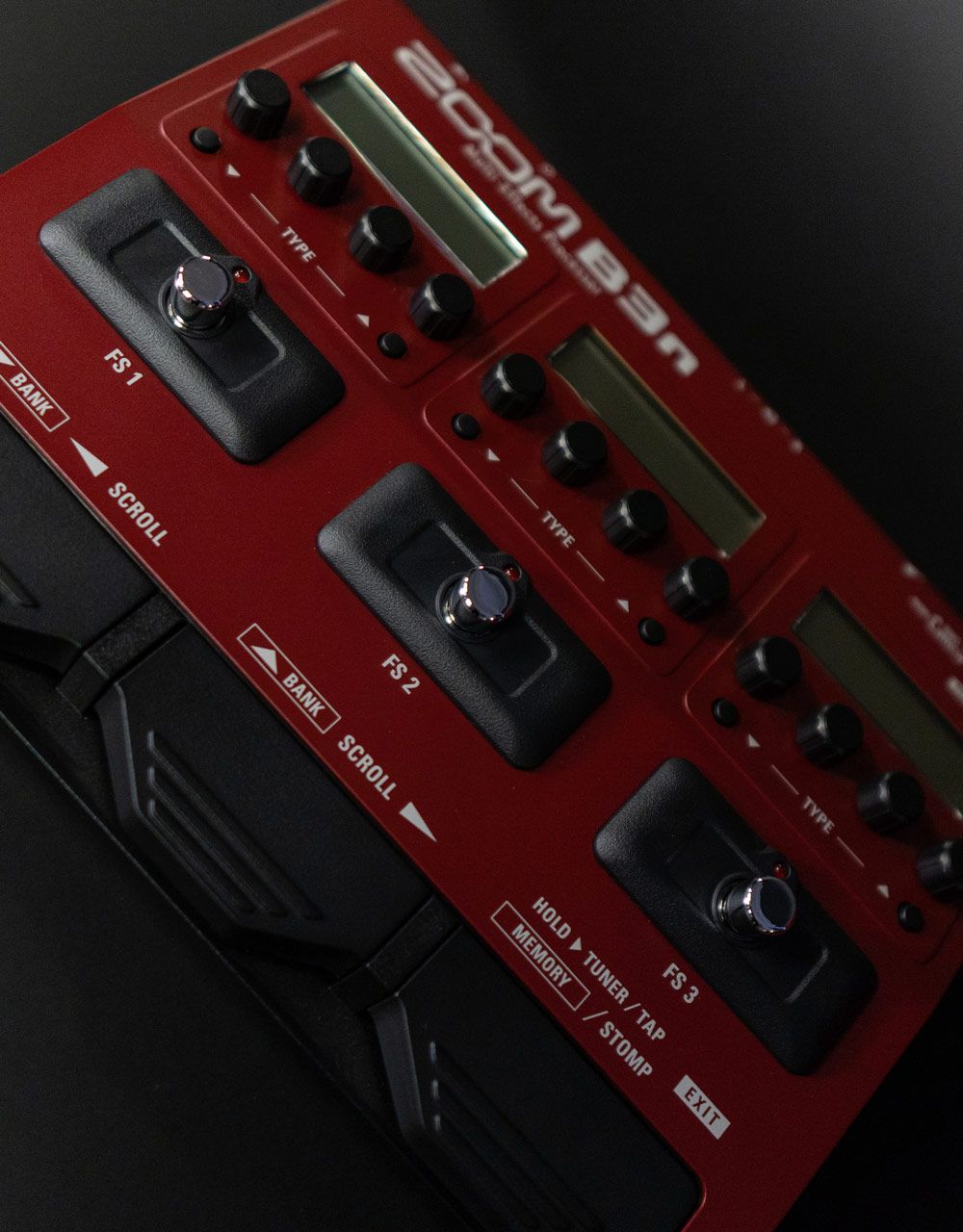 Процессор эффектов Zoom B3n - купить в "Гитарном Клубе"