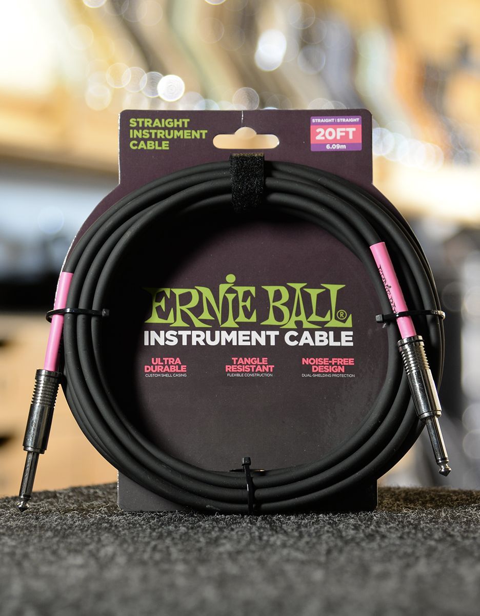 Инструментальный кабель Ernie Ball 6046 - купить в "Гитарном Клубе"