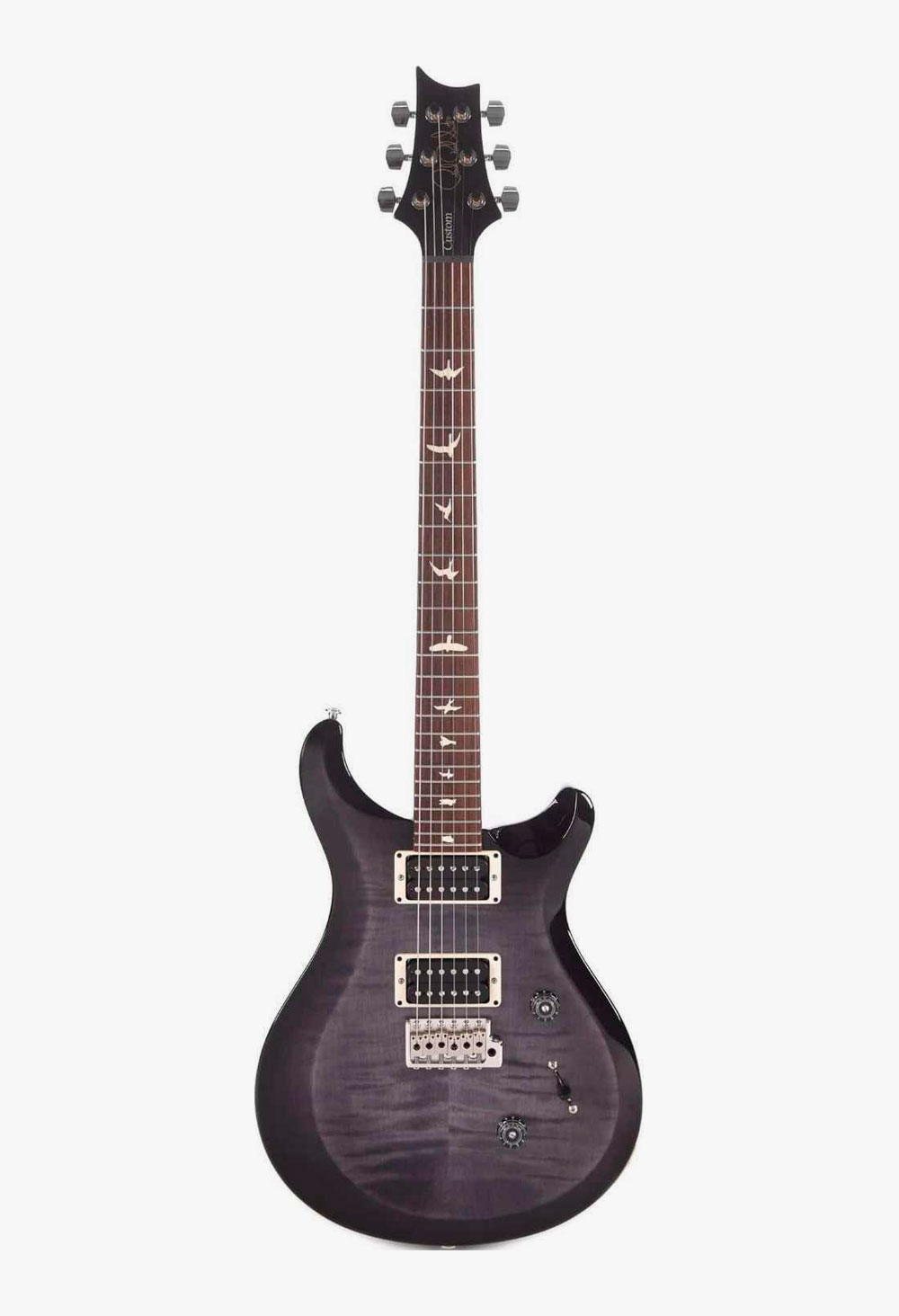 Электрогитара PRS S2 CUSTOM 24 ELEPHANT GREY - купить в "Гитарном Клубе"