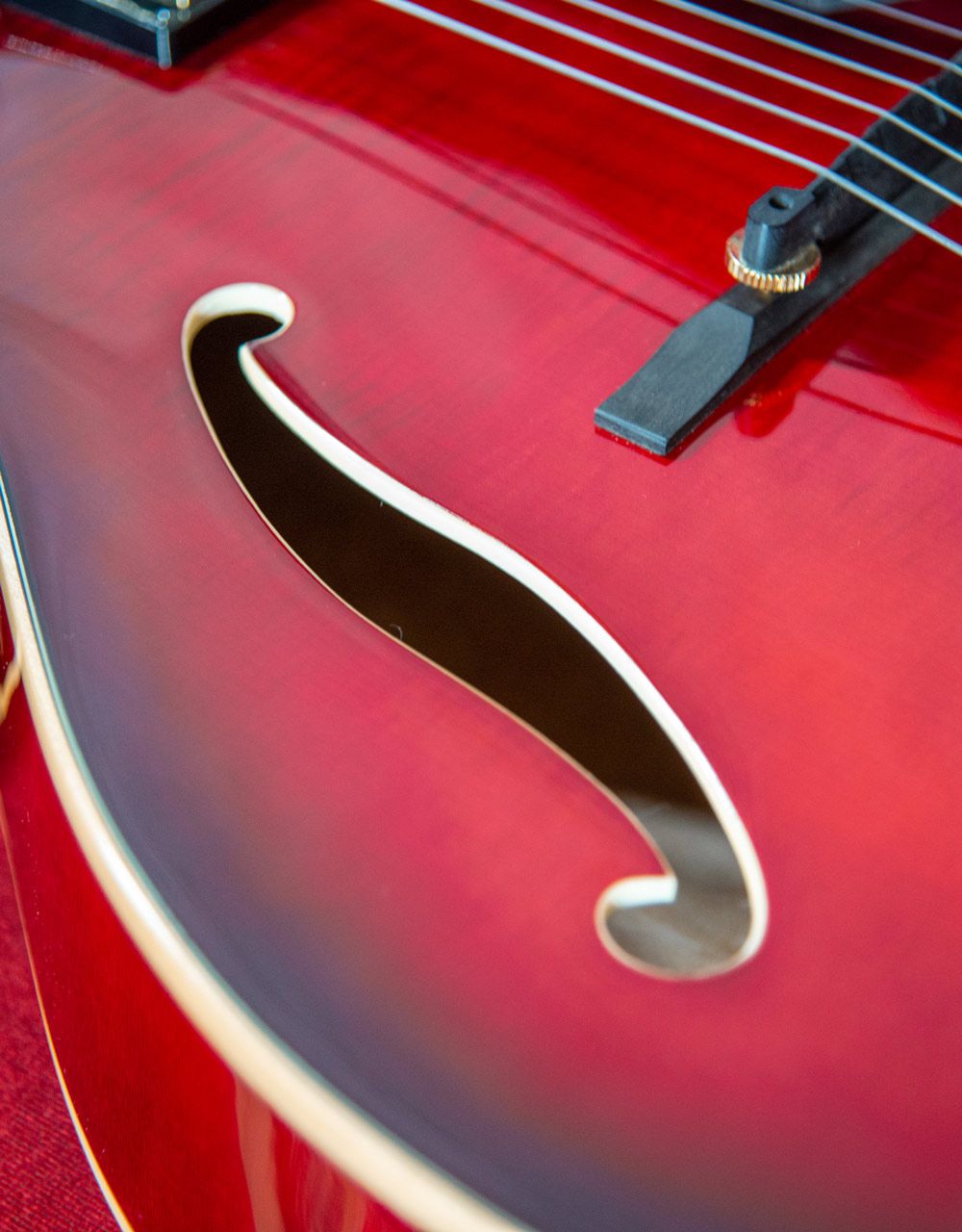 Полуакустическая гитара Peerless GigMaster Custom - купить в "Гитарном Клубе"