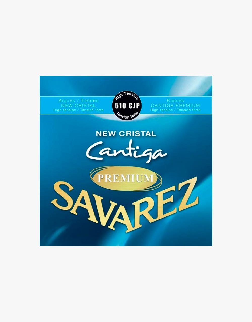 Струны для классической гитары Savarez 510 CJP New Cristal Cantiga Premium High Tension - купить в "Гитарном Клубе"