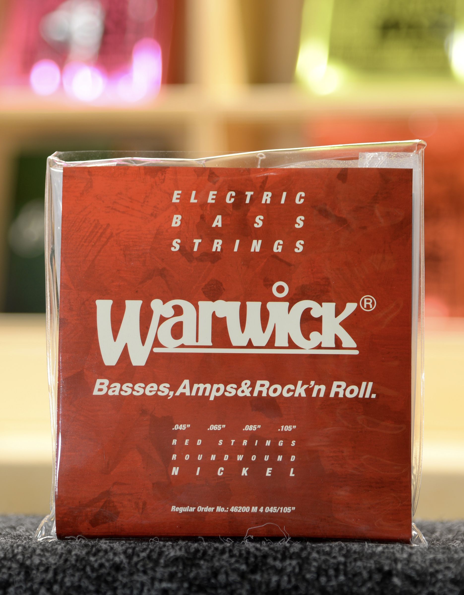 Струны для бас-гитары Warwick 46200M4, 45-105 - купить в "Гитарном Клубе"