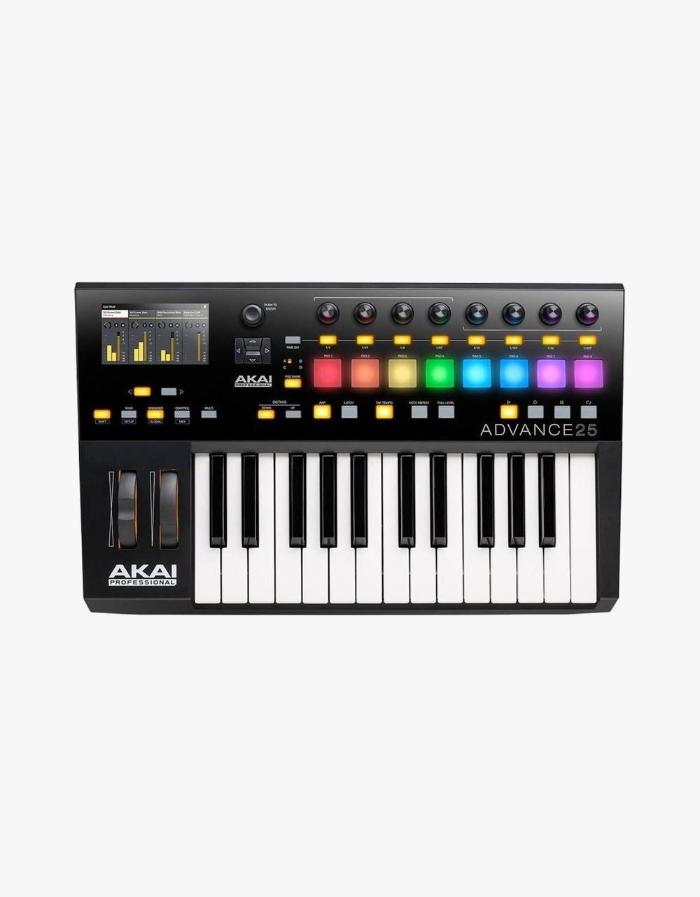MIDI-контроллер Akai Pro ADVANCE 25 - купить в "Гитарном Клубе"