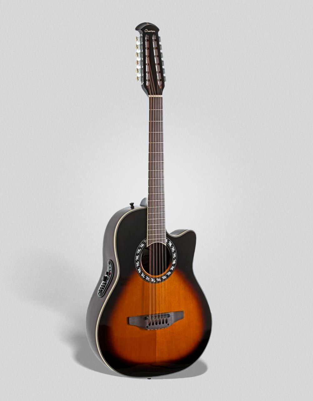 Электроакустическая 12-струнная гитара Ovation Timeless Collection 2715LTD-VIP Tobacco Sunburst - купить в "Гитарном Клубе"