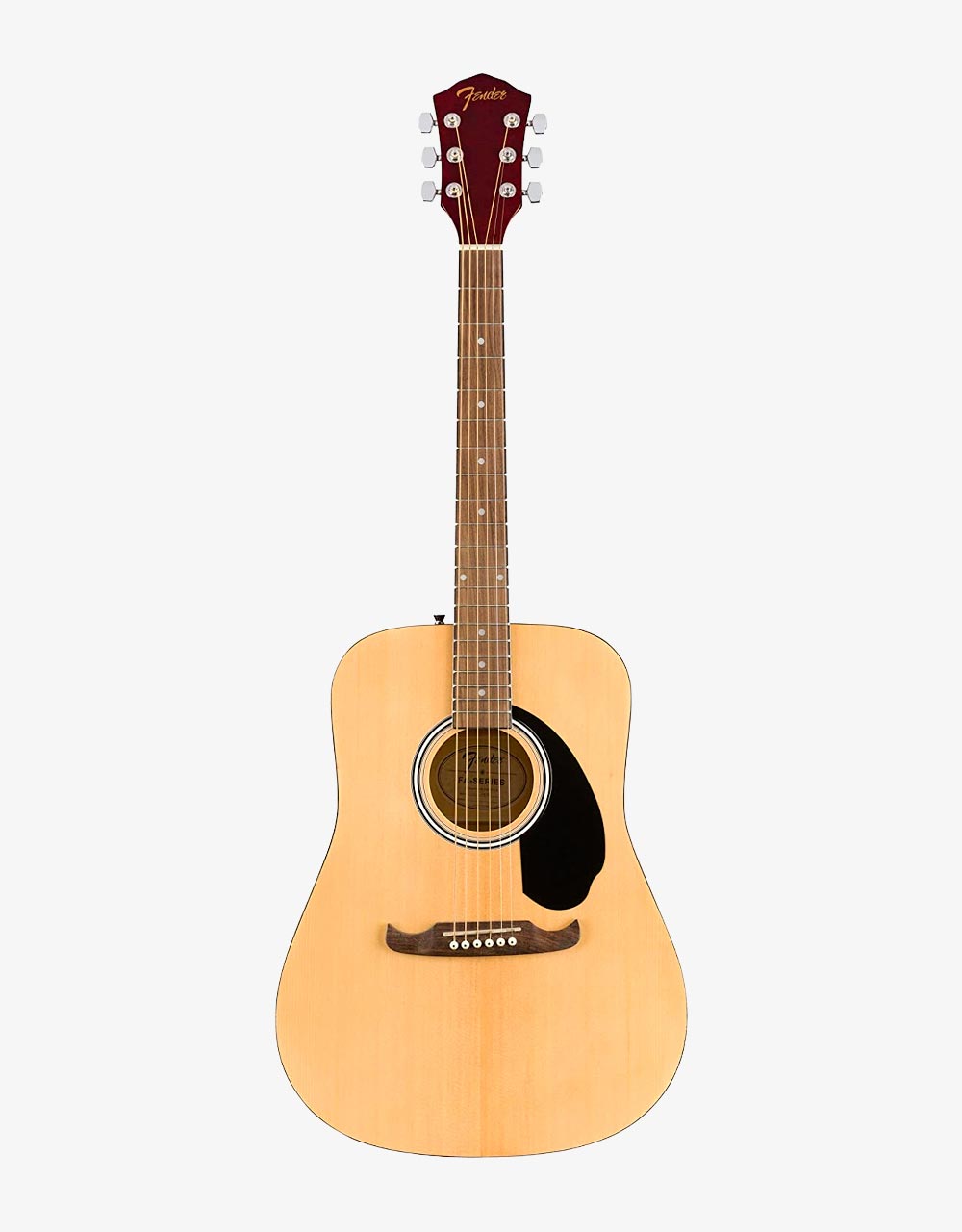 Акустическая гитара Fender FA-125 Dreadnought Walnut - купить в "Гитарном Клубе"