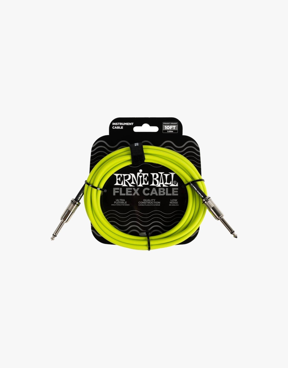 Инструментальный кабель Ernie Ball 6414, 3 м - купить в "Гитарном Клубе"