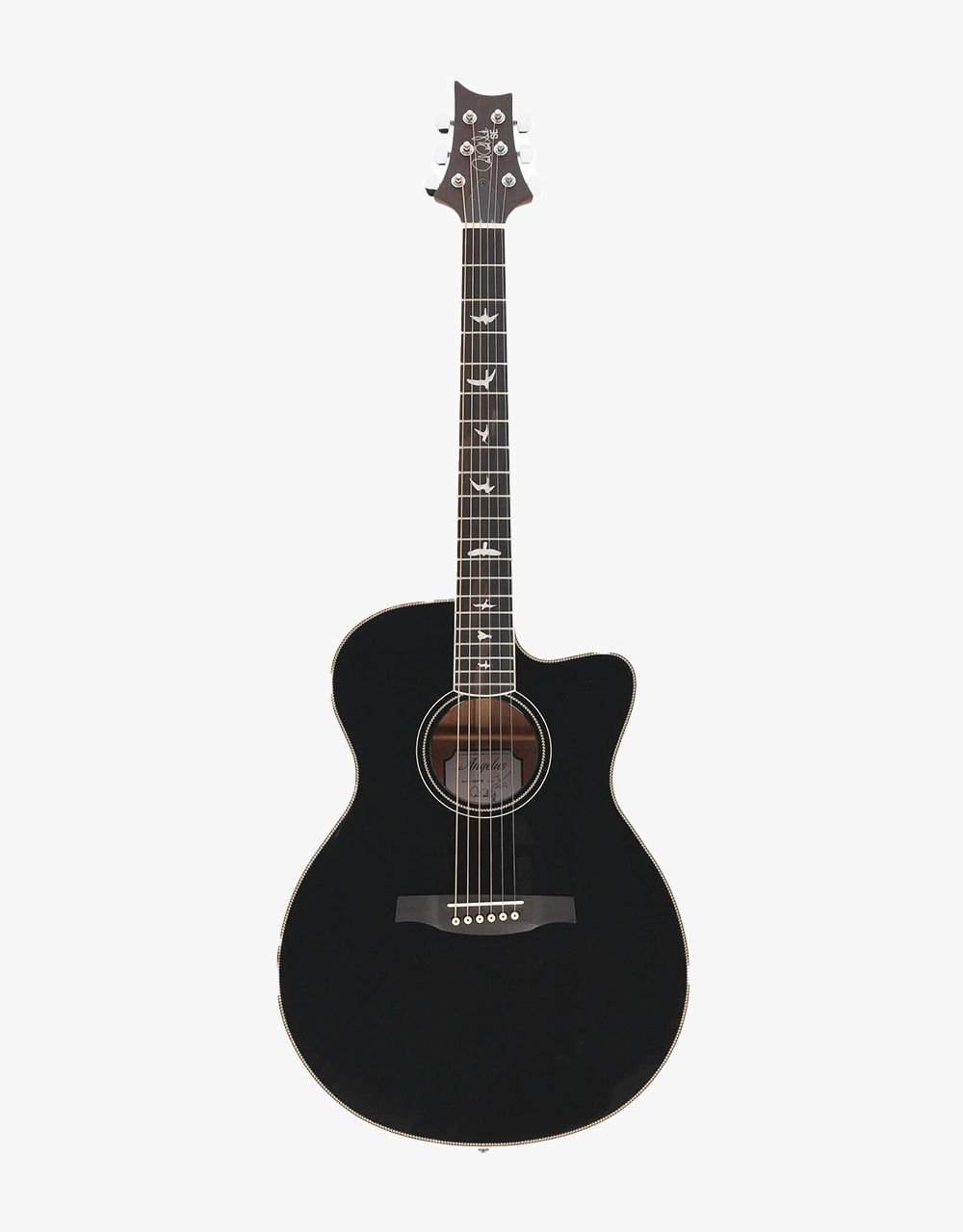 Электроакустическая гитара PRS SE A20E GLOSS BLACK TOP, с чехлом - купить в "Гитарном Клубе"