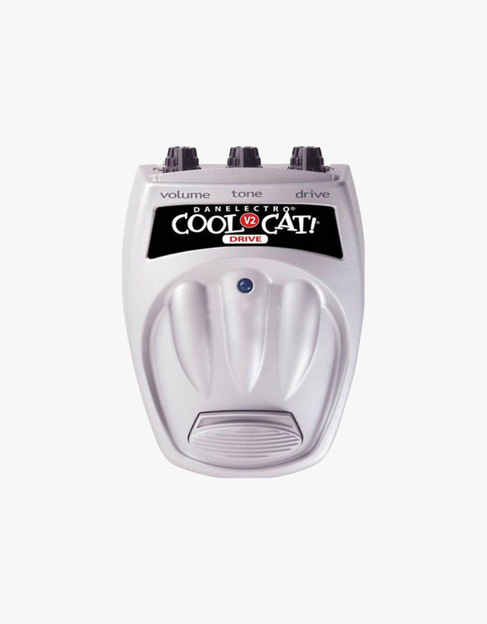 Гитарная педаль Danelectro CO2 Cool Cat Transparent Overdrive V2 - купить в "Гитарном Клубе"