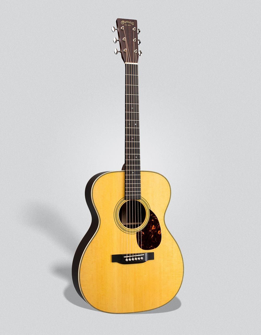 Электроакустическая гитара Martin OM-28E - купить в "Гитарном Клубе"