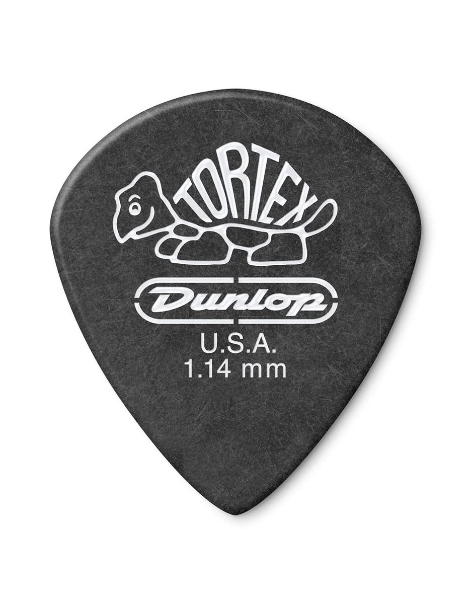 Медиатор Dunlop 482P1.14 Tortex Black Jazz III - купить в "Гитарном Клубе"