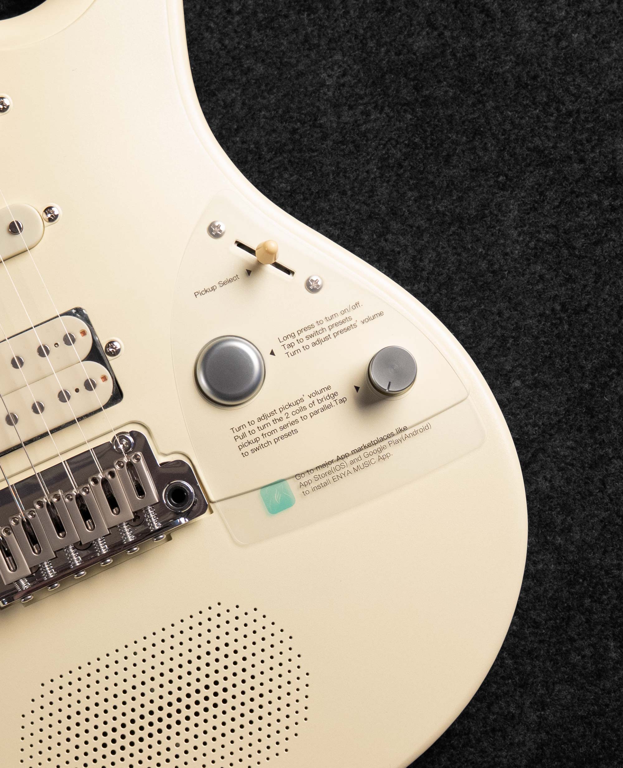 Электрогитара Enya NOVA GO SONIC NEW WHITE INSPIRE - купить в "Гитарном Клубе"