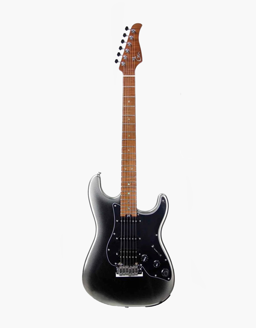 Электрогитара Mooer GTRS P801 Dark Silver - купить в "Гитарном Клубе"
