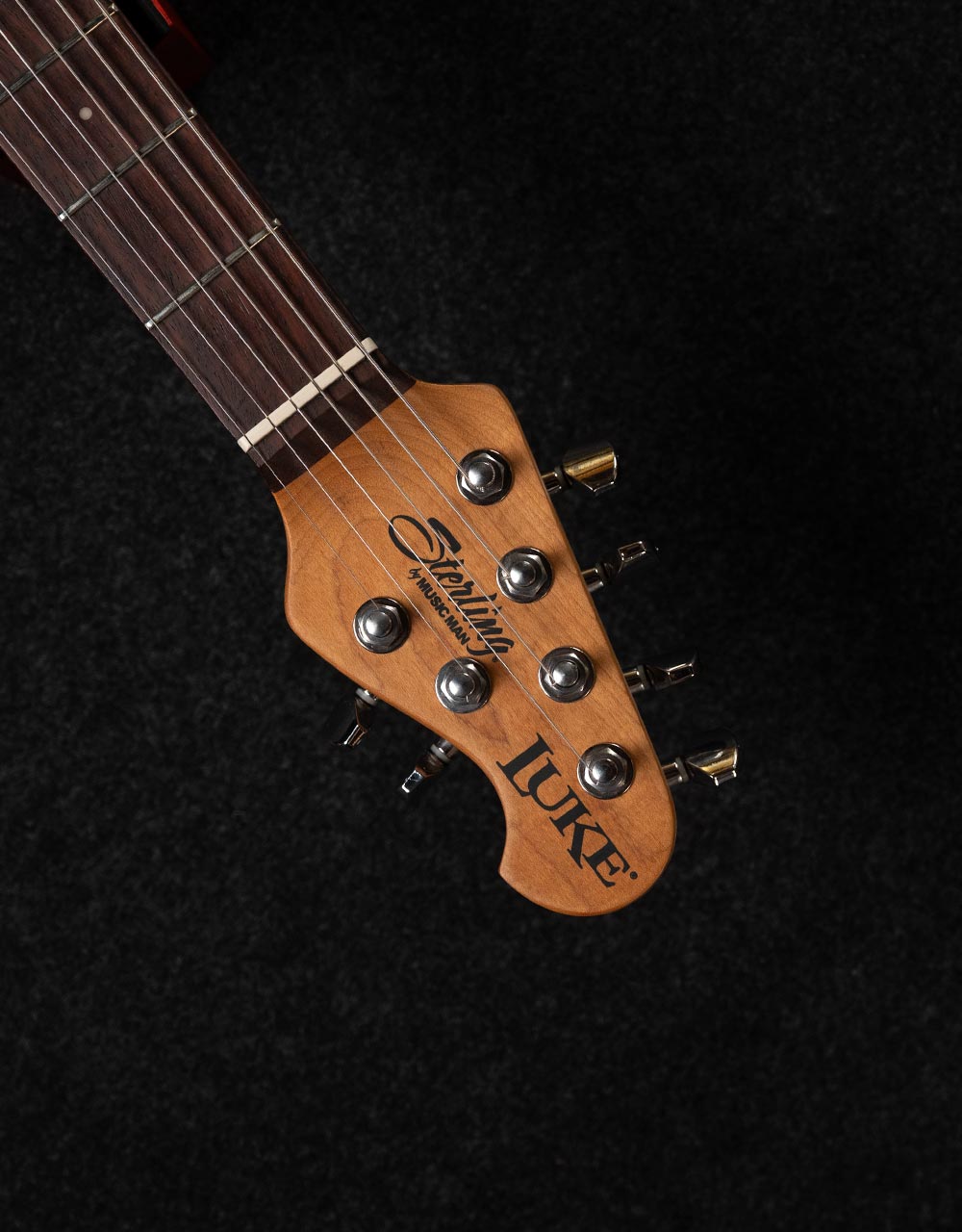 Электрогитара Sterling Luke Signature Hazel Burst - купить в "Гитарном Клубе"