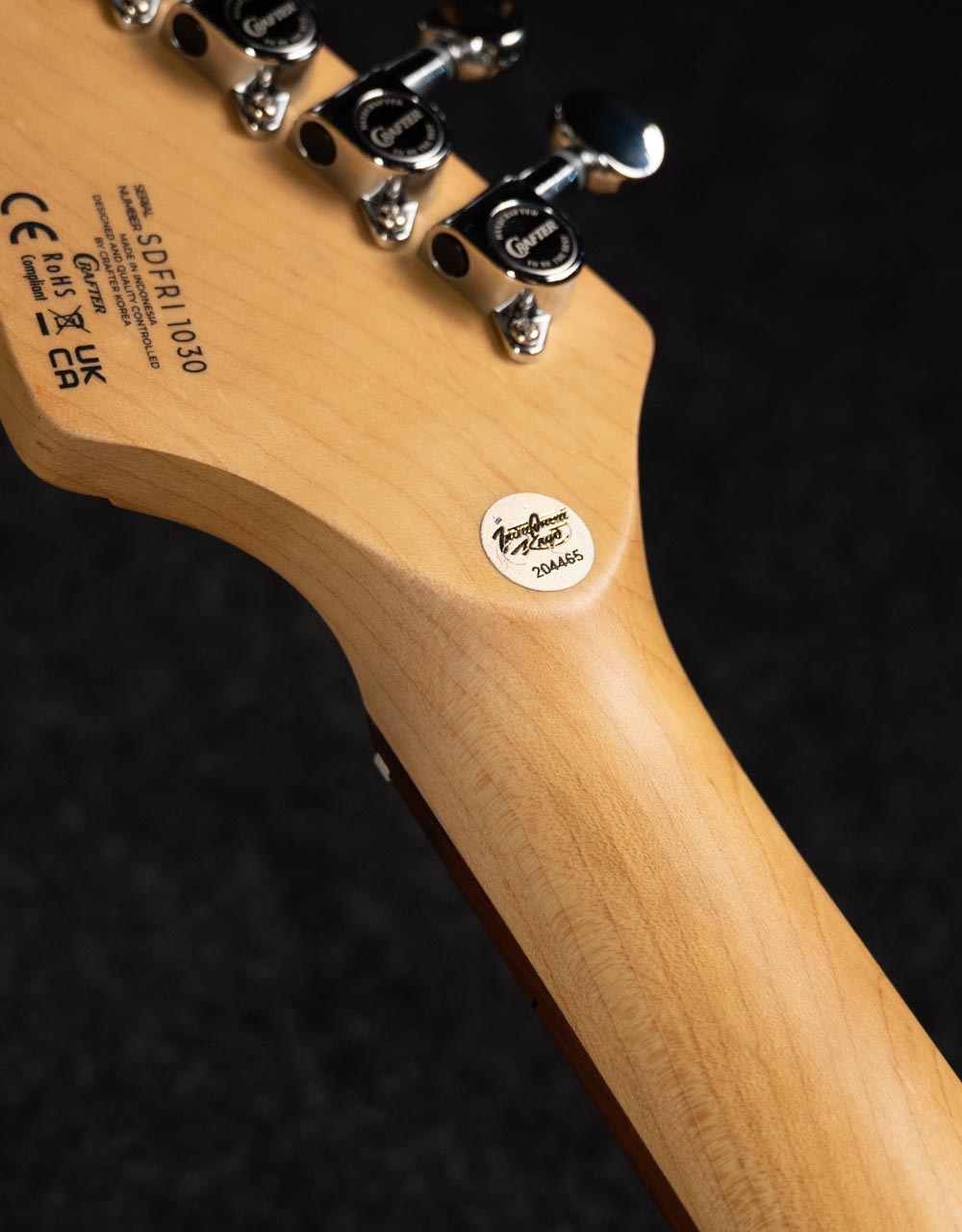 Электрогитара Crafter Charlotte S RS Seoul Pink - купить в "Гитарном Клубе"