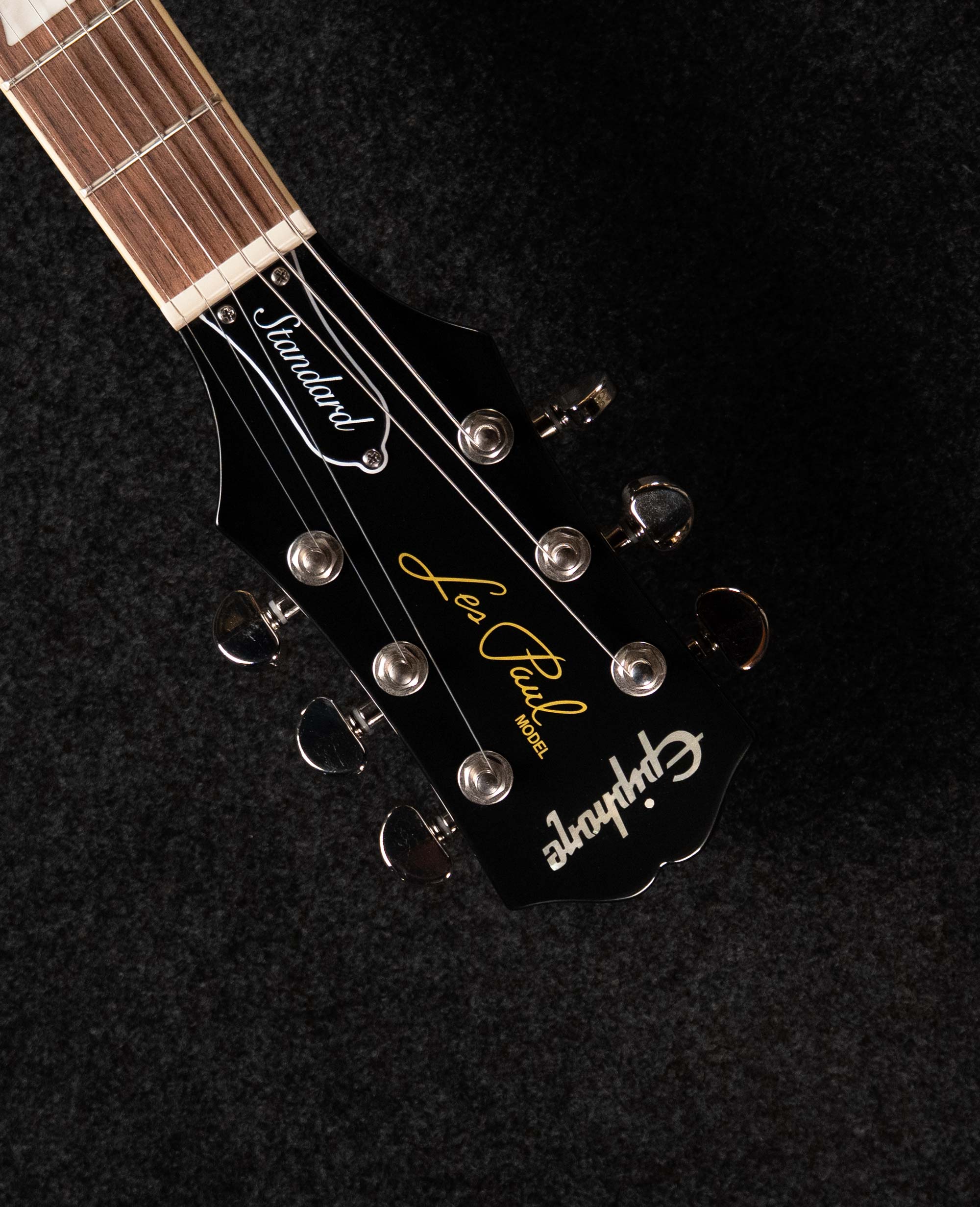 Электрогитара Epiphone Les Paul Standard 60s Ebony - купить в