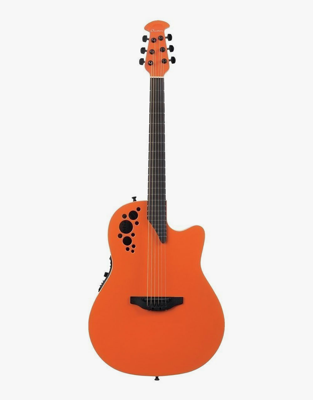 Электроакустическая гитара Ovation 1868TX-GO Elite T Super Shallow Gloss Orange - купить в "Гитарном Клубе"