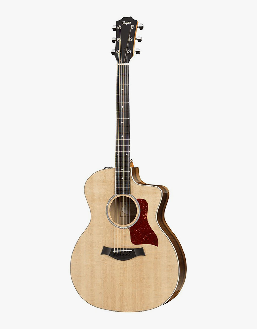Электроакустическая гитара Taylor 214ce-K DLX - купить в "Гитарном Клубе"