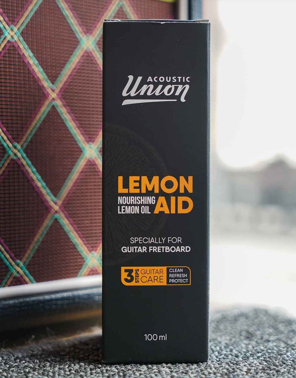 Лимонное масло Acoustic Union Lemon Aid, 100мл.  - купить в "Гитарном Клубе"